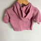 Roots Camp Pink Sweater (PLAY) / 3-6m