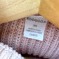 Pink Chunky Knit Sweater / 3m