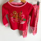 Gingerbread Christmas PJ Set / 3-4T