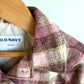 Pink Plaid Shacket / 18-24m