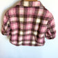 Pink Plaid Shacket / 18-24m