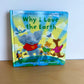 Why I Love The Earth Hardcover Book / 0-2 years