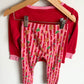 Gingerbread Christmas PJ Set / 3-4T
