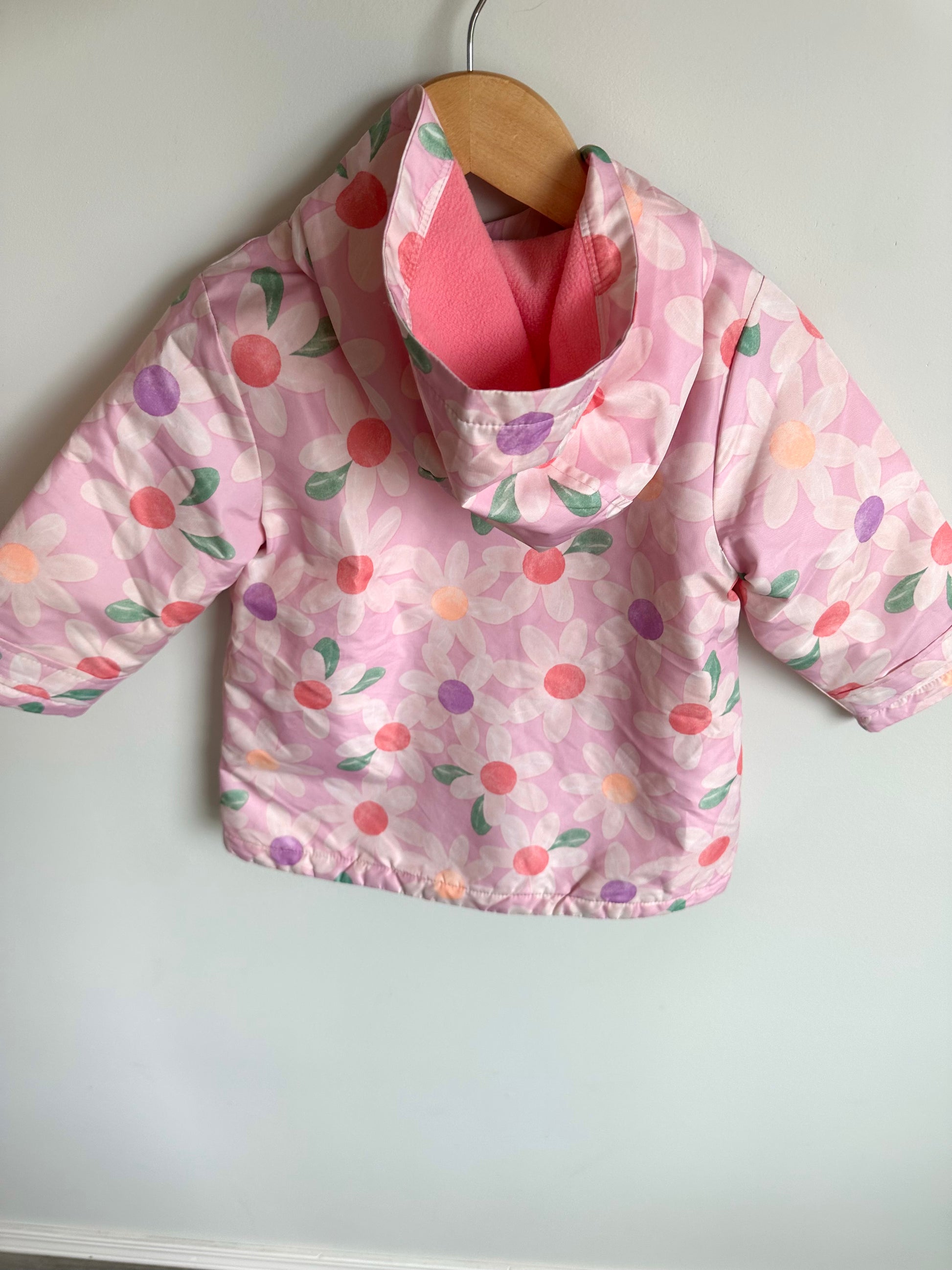 Pink Flower Hooded Jacket / 24m – Little Bloom