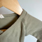 Moss Wrap Longsleeve Bodysuit / 3-6m