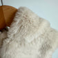 Soft Faux Fur Bear Hooded Vest / 24m