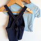 Crab Overalls + T-shirt Set / 24m