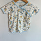 Pooh Honey Pot Romper / 6-12m