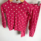 Gap Pink Dotted PJ Set / 3-4T