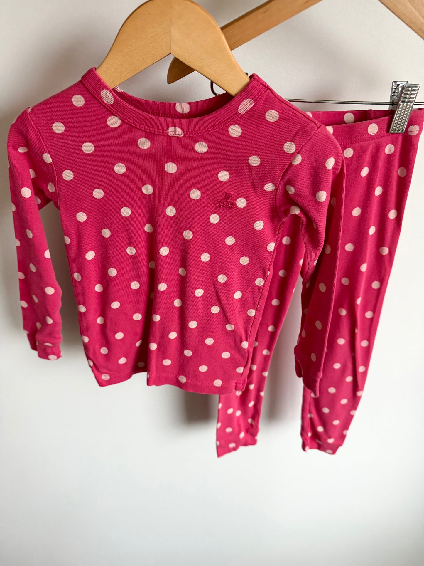 Gap Pink Dotted PJ Set / 3-4T
