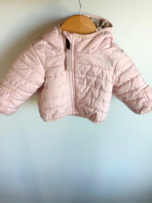 The North Face Reversible Pink Jacket / 3-6m?