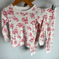Santa Christmas PJ Set / 3-4T