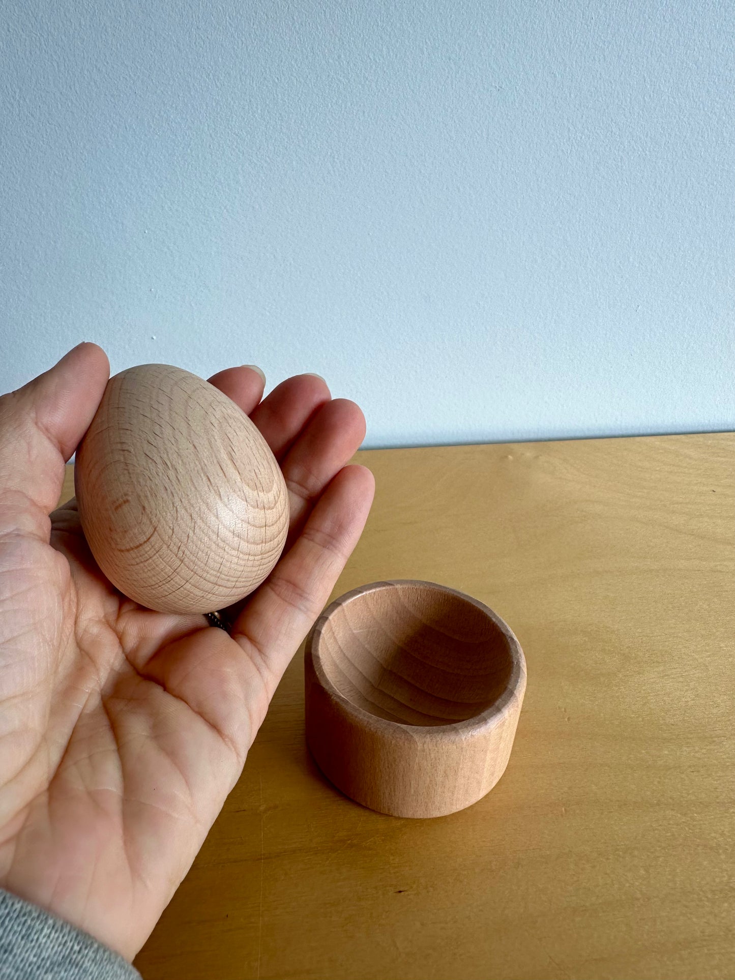 Lovevery Egg Wood Toy