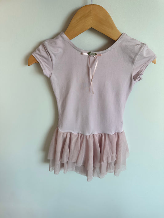 Blush Dance Leotard / 4-5T