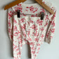 Santa Christmas PJ Set / 3-4T