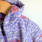 Columbia Purple Aztec Bunting Suit / 0-3m