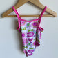 Flower + Heart Swimsuit / 18-24m