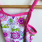 Flower + Heart Swimsuit / 18-24m