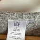 Grey Ribbed Top + Wide Legged Pants Set / 3T