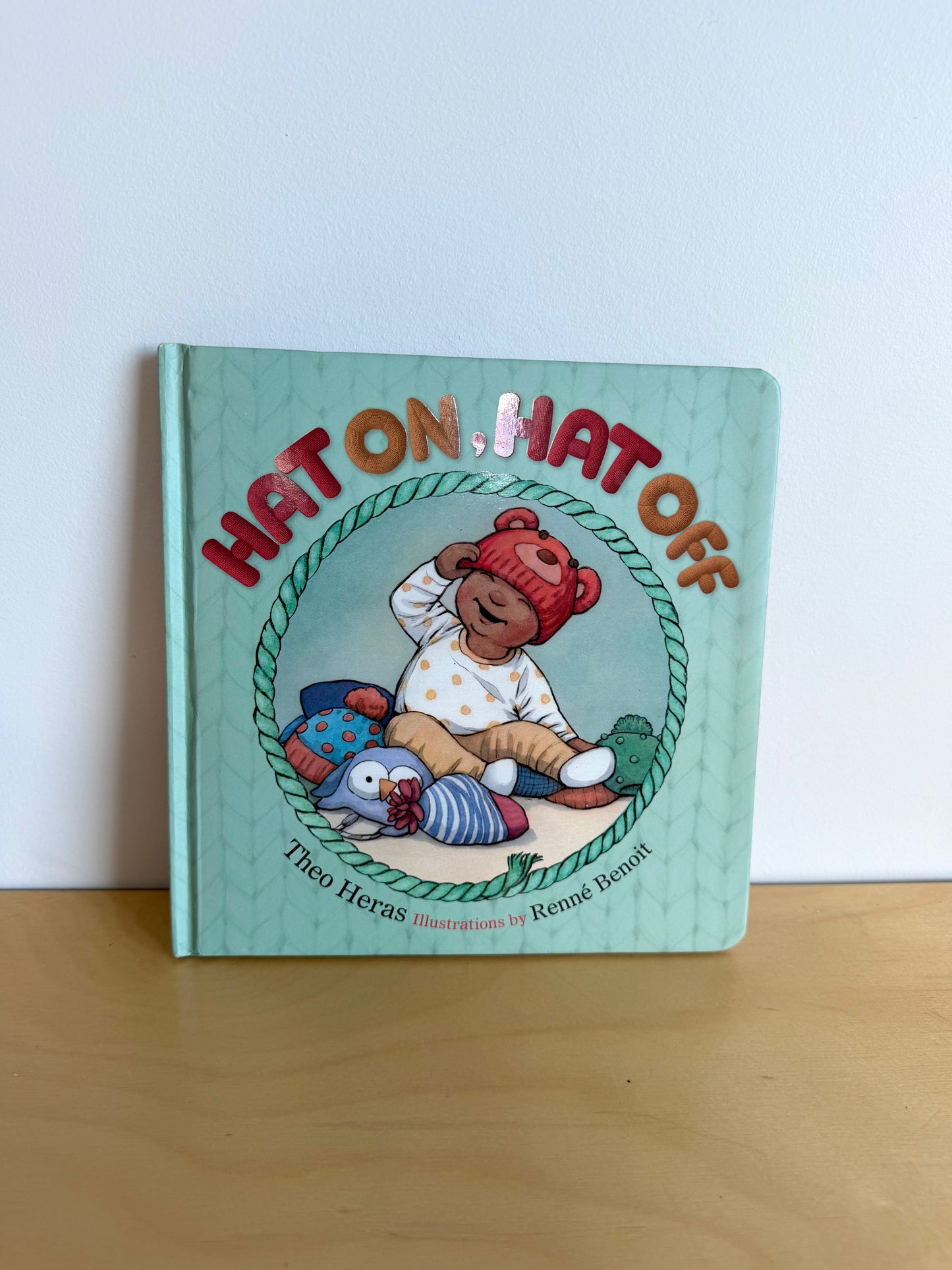 Hat On Hat Off Book / 2-5 years
