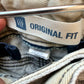 Gap Grey Wash Jeans With Adjustable Waist / 18-24m