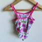 Flower + Heart Swimsuit / 18-24m