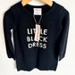 Little Black Dress (With tags) / 2T