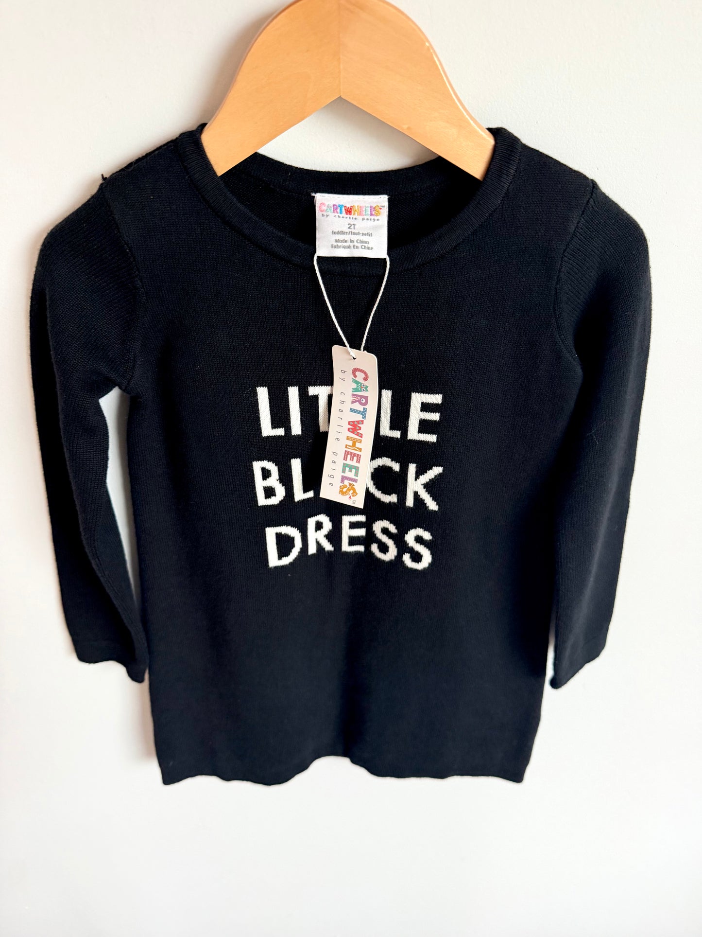 Little Black Dress (With tags) / 2T