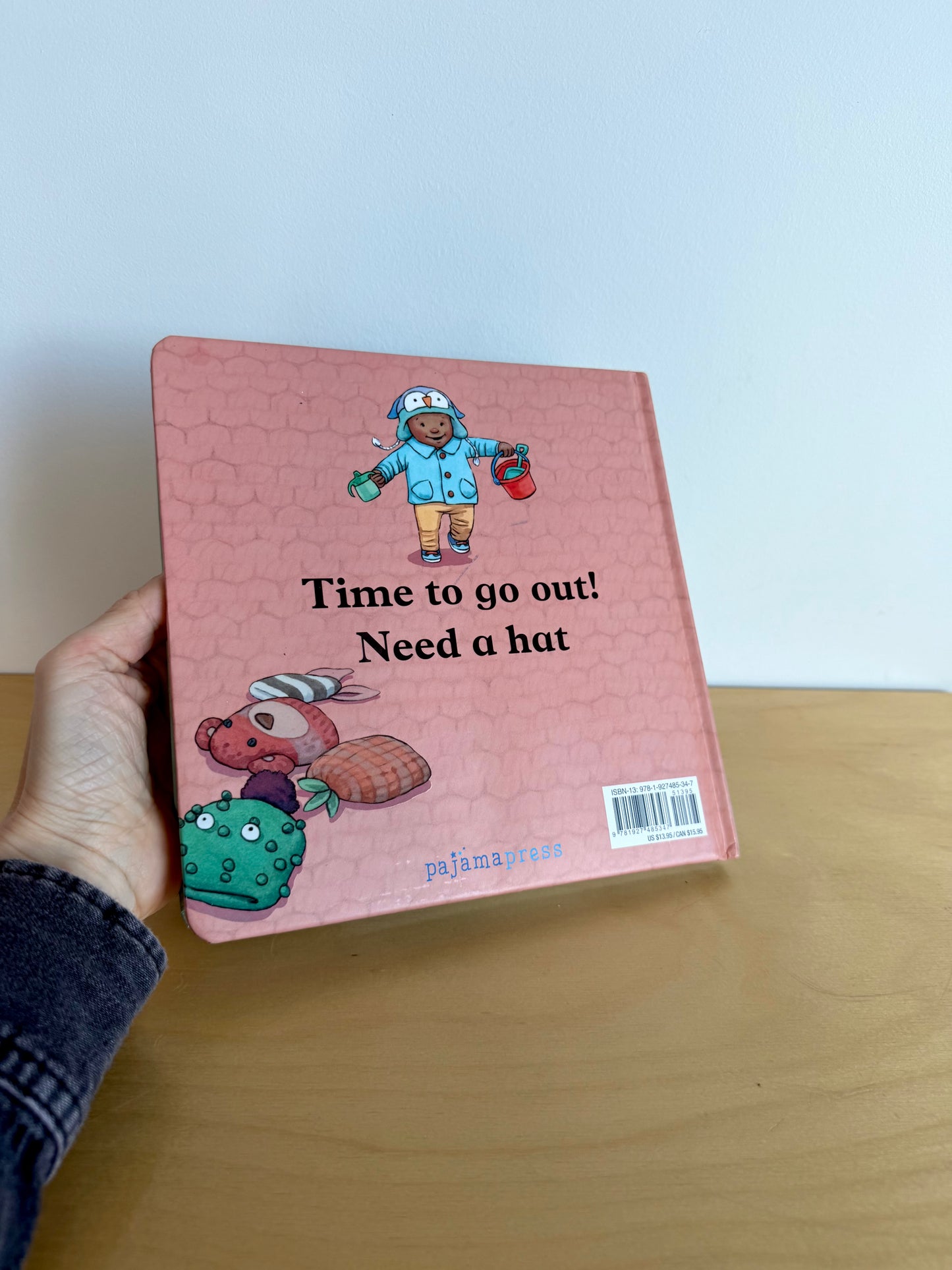 Hat On Hat Off Book / 2-5 years