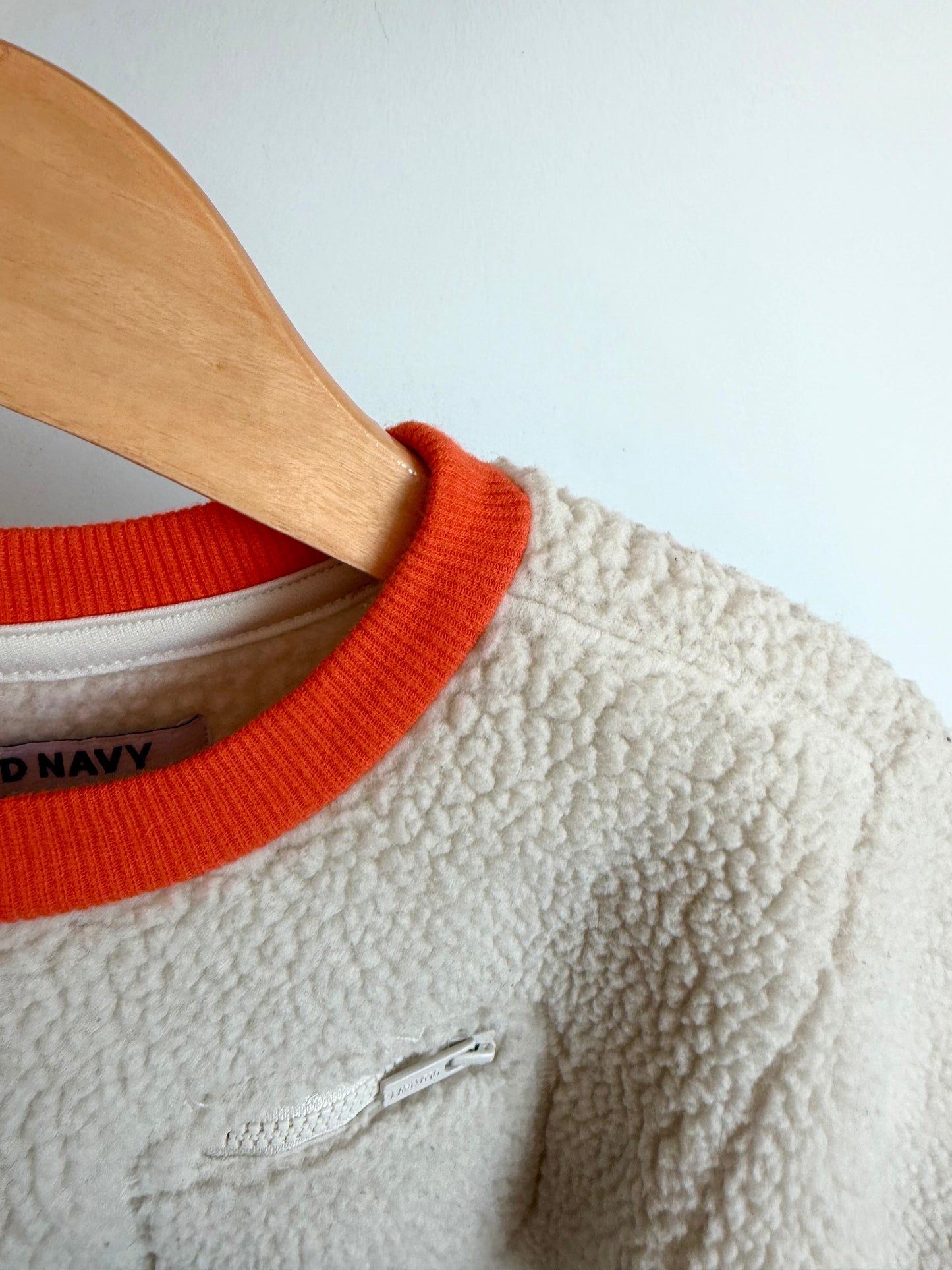 Sherpa Pocket Sweater / 18-24m