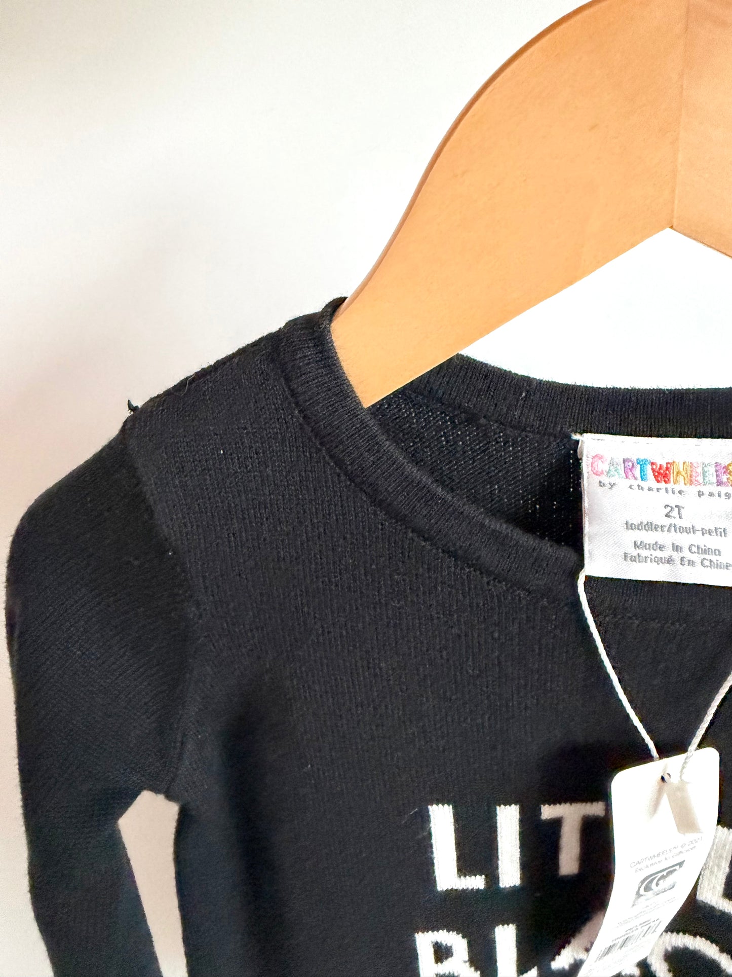 Little Black Dress (With tags) / 2T