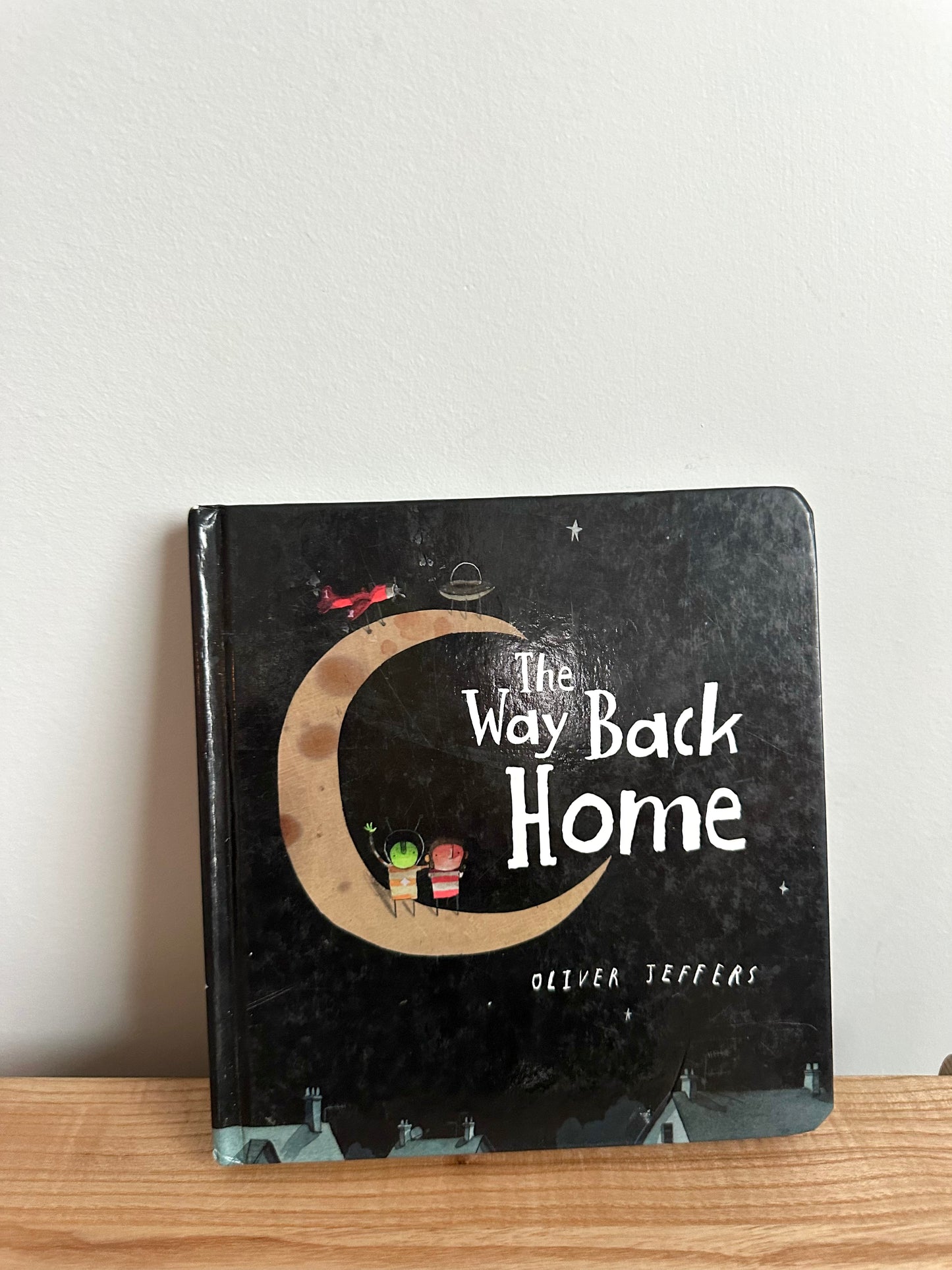 The Way Back Home Hardcover Book / 4-8 years
