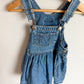 Gap Overall Dress with Pockets / 18-24m