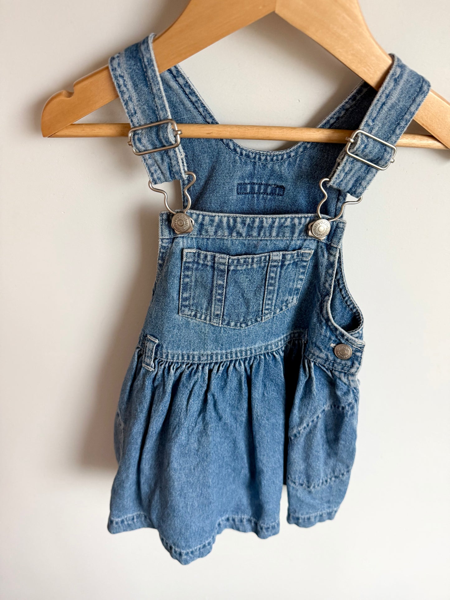 Gap Overall Dress with Pockets / 18-24m