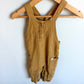 Cotton Marigold Overalls / 6m