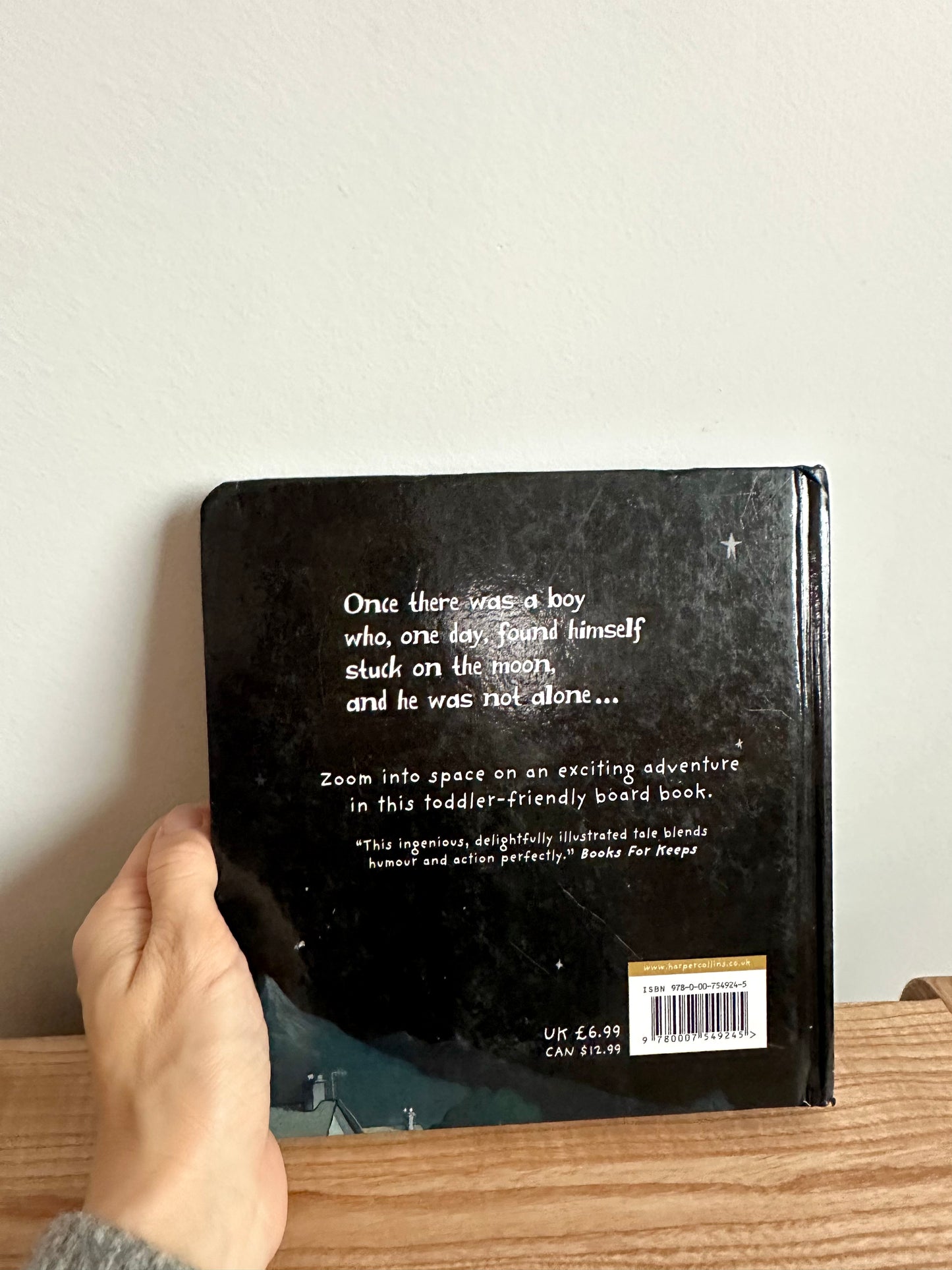 The Way Back Home Hardcover Book / 4-8 years