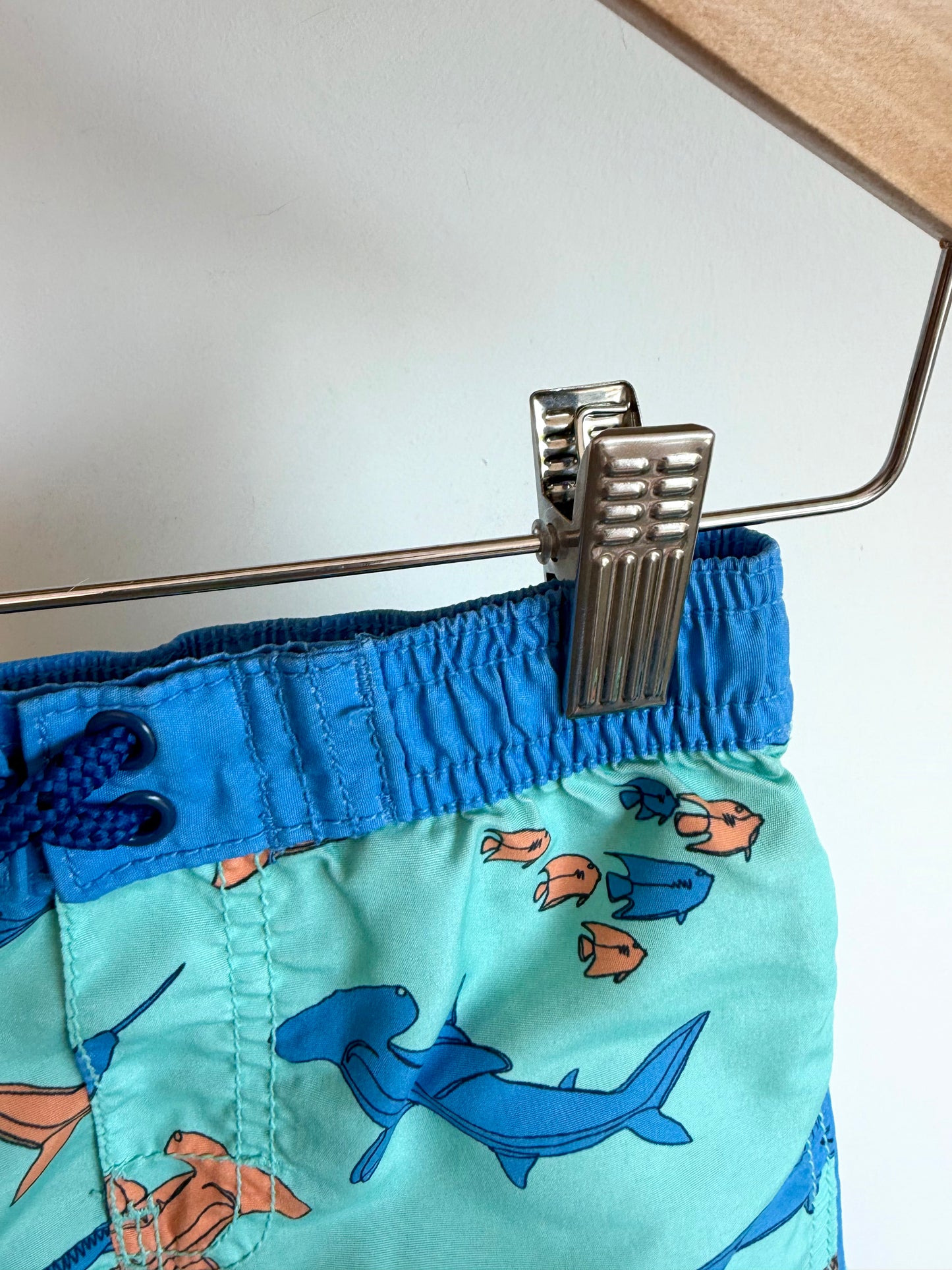 Shark Swim Shorts (No Mesh) / 18m