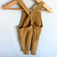 Cotton Marigold Overalls / 6m