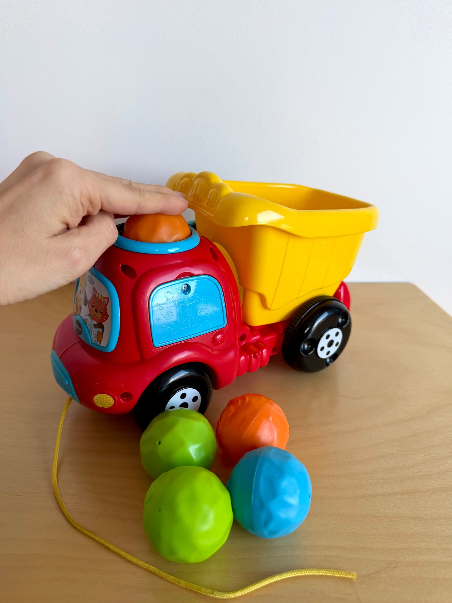 Drop & Go Dump Truck Toy (No Shipping)