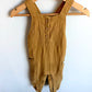 Cotton Marigold Overalls / 9m