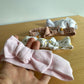 Set of Four Headbands (Lemon, Daisy, White, Pink) / 3-12m?