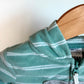 Fleece Striped Elephant Zip Sweater / 18m