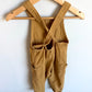 Cotton Marigold Overalls / 9m