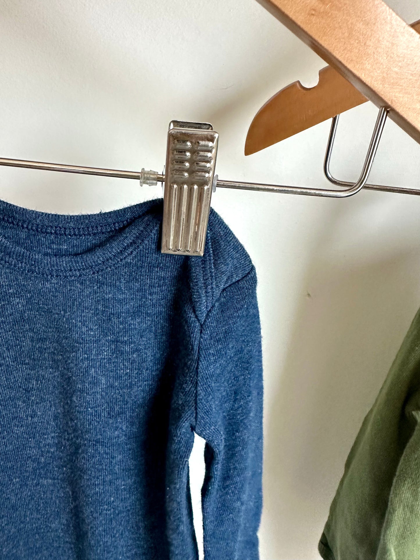 Set of 2 Newborn Long Sleeve Bodysuits / 0m