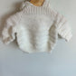 White Knit Sweater / 3m?