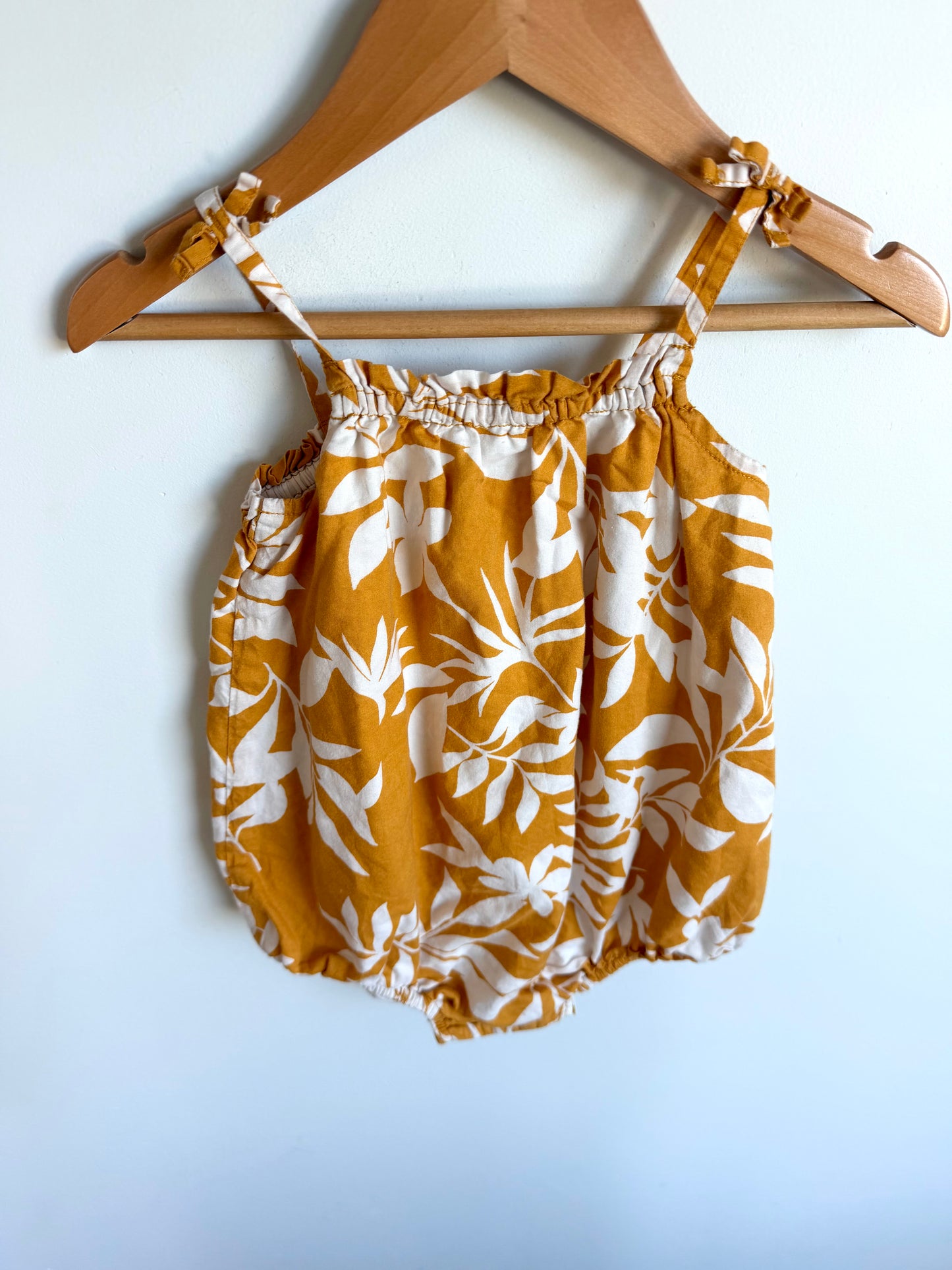 Plant Outline Romper / 24m