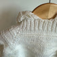 White Knit Sweater / 3m?