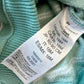 Fleece Striped Elephant Zip Sweater / 18m