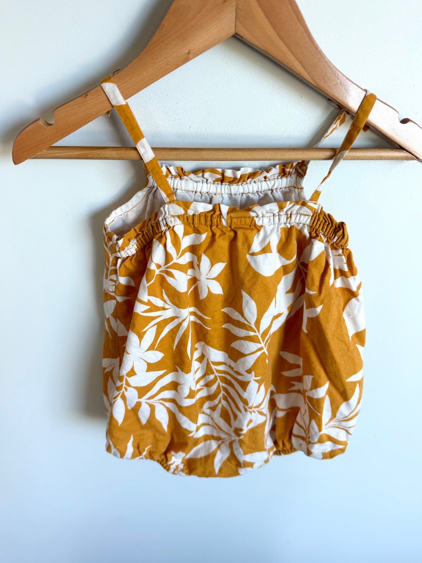 Plant Outline Romper / 24m