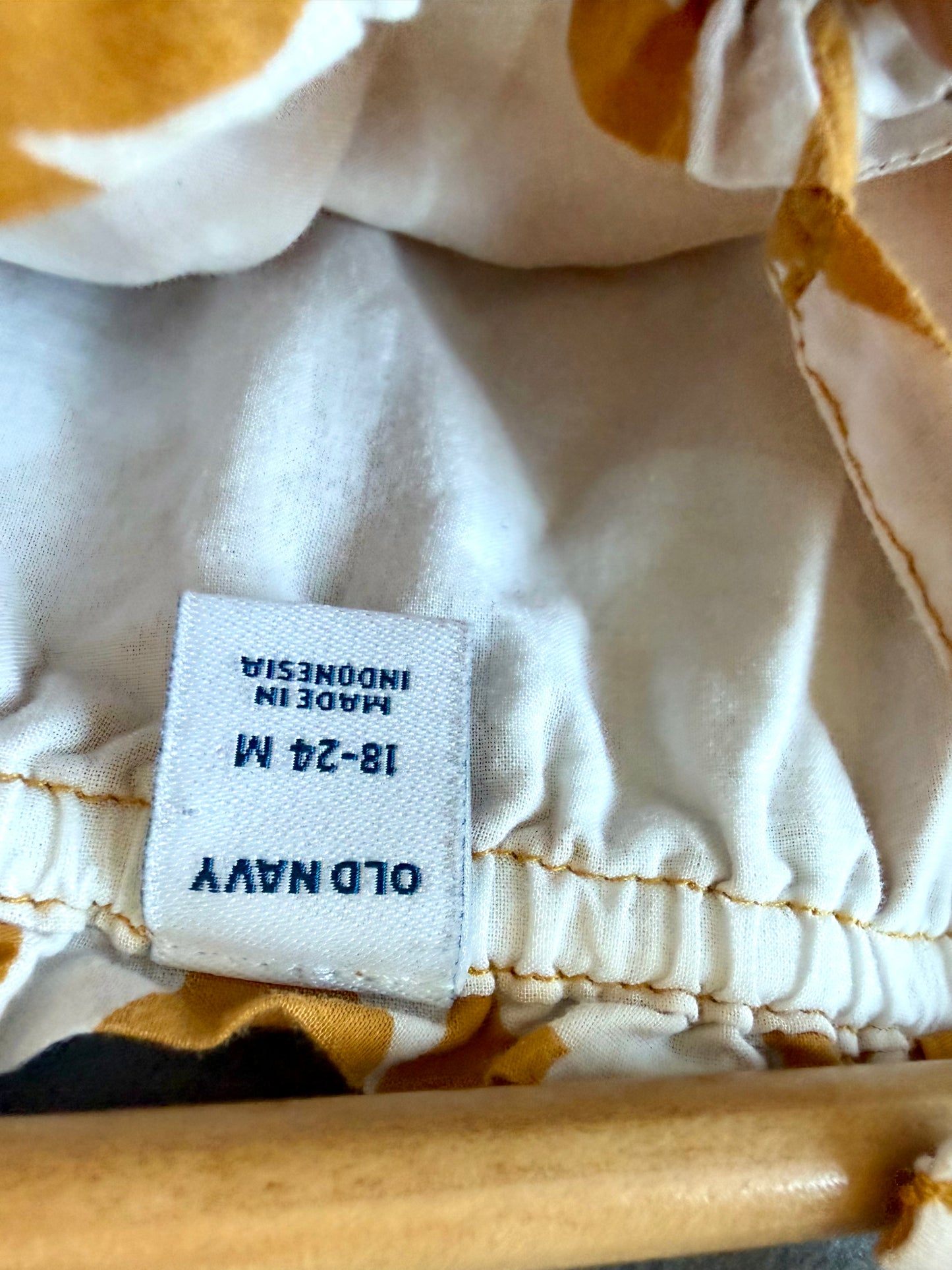 Plant Outline Romper / 24m